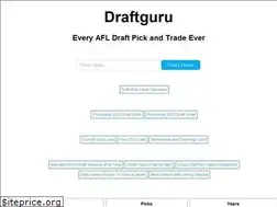 Sites similar to draftguru.com.au