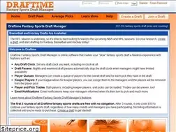 Sites similar to draftime.com