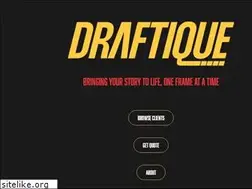Sites similar to draftique.com
