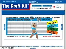 Sites similar to draftkit.com