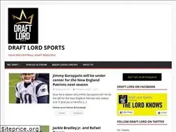Sites similar to draftlordsports.com