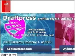Sites similar to draftpress.hu