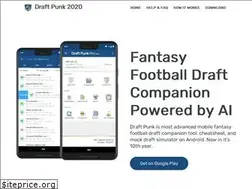 Sites similar to draftpunk.net