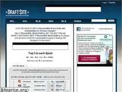 Sites similar to draftsite.com