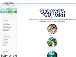 Sites similar to dragalialost.wiki