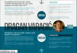 Sites similar to draganvaragic.com