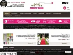 Sites similar to dragee-damour.fr