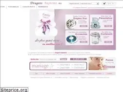 Sites similar to dragees-bapteme.eu