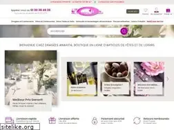 Sites similar to drageesanahita.com