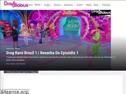 Sites similar to draglicious.com.br
