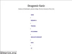 Sites similar to dragomirsaric.com