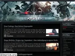 Sites similar to dragon-age-game.de