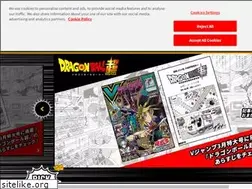 Sites similar to dragon-ball-official.com