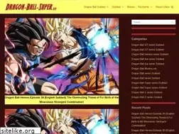 Sites similar to dragon-ball-super.xyz