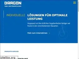 Sites similar to dragon-krane.de