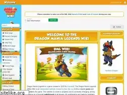 Sites similar to dragon-mania-legends.wiki