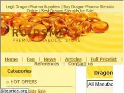 Sites similar to dragon-pharma.roids.top