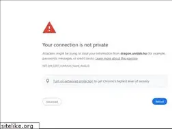Sites similar to dragon.unideb.hu