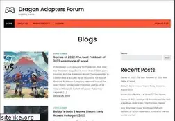 Sites similar to dragonadoptersforum.com