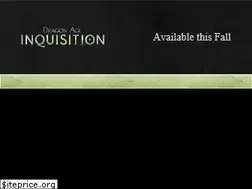 Sites similar to dragonage.com