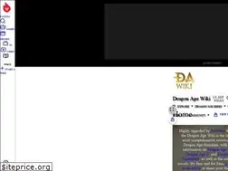 Sites similar to dragonage.wikia.com
