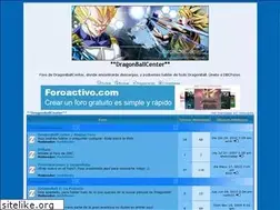 Sites similar to dragonballcenter.foroactivo.com