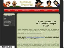 Sites similar to dragonballlapelicula.es