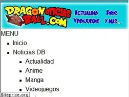 Sites similar to dragonballnoticias.com