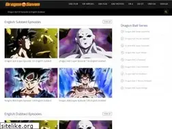 Sites similar to dragonballseven.com