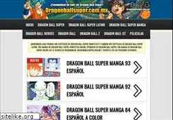 Sites similar to dragonballsuper.com.mx