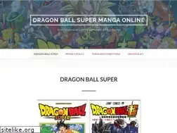 Sites similar to dragonballsupermanga.net