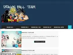 Sites similar to dragonballteamz.blogspot.com