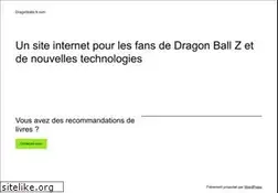 Sites similar to dragonballz-fr.com