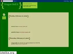 Sites similar to dragonballz.blogspot.com