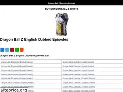 Sites similar to dragonballzdubbed.com