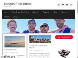 Sites similar to dragonboatbarrie.com