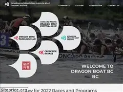 Sites similar to dragonboatbc.ca