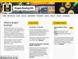 Sites similar to dragonboatingwa.asn.au