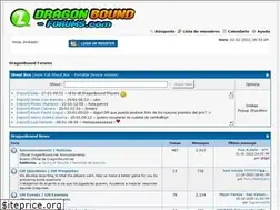 Sites similar to dragonbound-forums.com