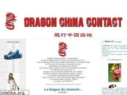 Sites similar to dragonchinacontact.com
