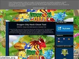 Sites similar to dragoncitycheathacktoolz.blogspot.com