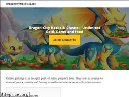 Sites similar to dragoncityhacks.space