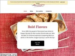 Sites similar to dragondynastytakeout.com