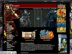 Sites similar to dragonfable.com