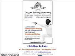 Sites similar to dragonfencing.com