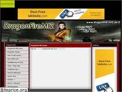 Sites similar to dragonfire-mt2.de.tl