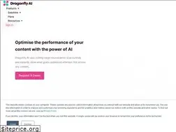 Sites similar to dragonflyai.co