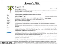 Sites similar to dragonflybsd.org