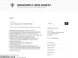 Sites similar to dragonflydigest.com