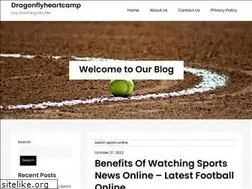 Sites similar to dragonflyheartcamp.org